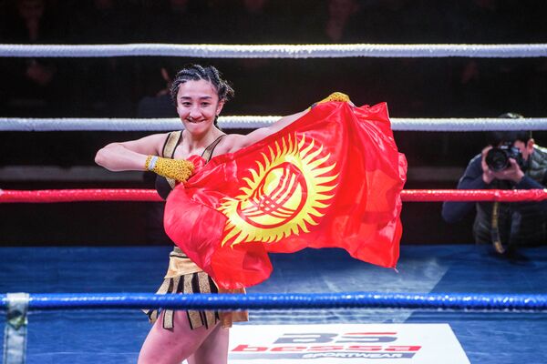 Международный турнир по кикбоксингу Max Pro K1 в Бишкеке - Sputnik Кыргызстан