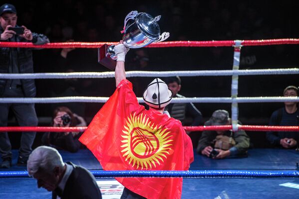 Международный турнир по кикбоксингу Max Pro K1 в Бишкеке - Sputnik Кыргызстан