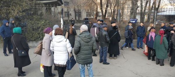 Суд по делу о коррупции при модернизации ТЭЦ Бишкека в Свердловском райсуде Бишкека - Sputnik Кыргызстан