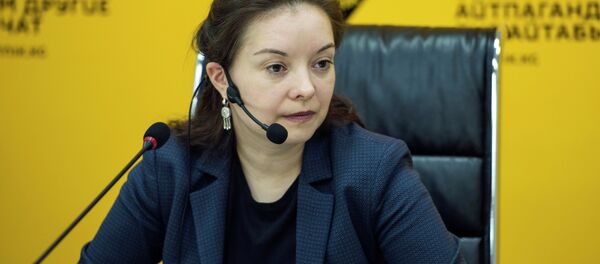 Обозреватель РИА Новости Вера Костамо Обозреватель РИА Новости Вера Костамо - Sputnik Кыргызстан