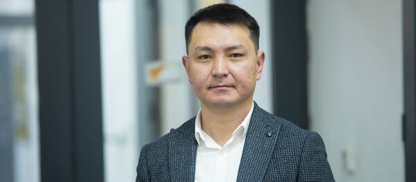 Көчмөндөр ааламы долбоорунун жетекчиси Айбек Бабакулов - Sputnik Кыргызстан