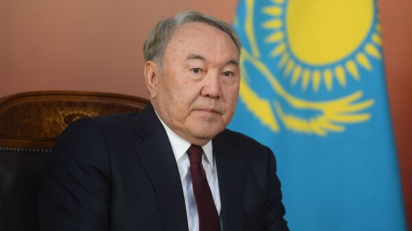 Экс-президент Нурсултан Назарбаев. Архивное фото - Sputnik Кыргызстан