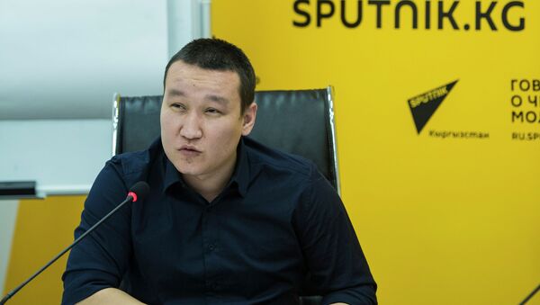 Мастер-класс для студентов факультета журналистики четырех вузов КР - Sputnik Кыргызстан