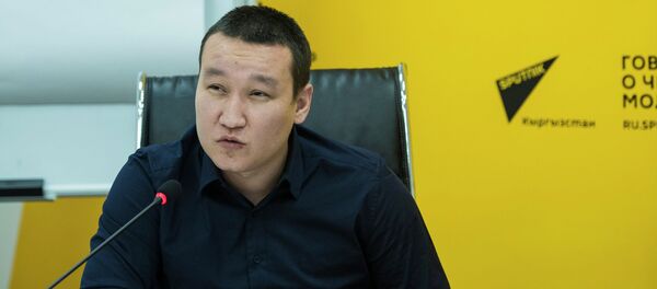 Мастер-класс для студентов факультета журналистики четырех вузов КР - Sputnik Кыргызстан