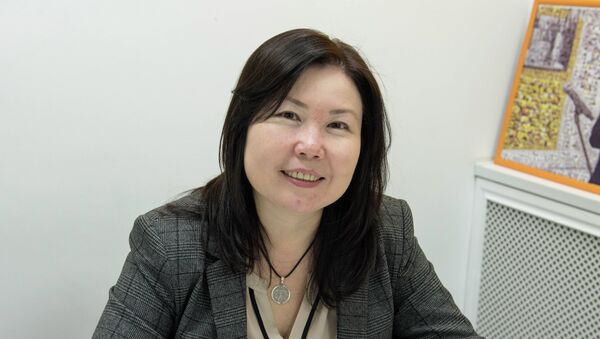 Председатель правления одного из банков республики Маргарита Черикбаева - Sputnik Кыргызстан