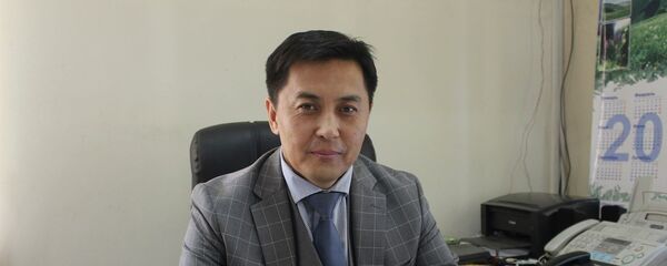 Начальник Бишкекского городского управления Минсоцразвития Бактыбек Усупбеков - Sputnik Кыргызстан