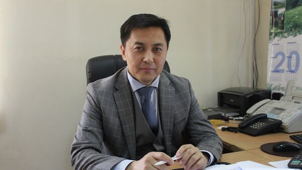Начальник Бишкекского городского управления Минсоцразвития Бактыбек Усупбеков - Sputnik Кыргызстан