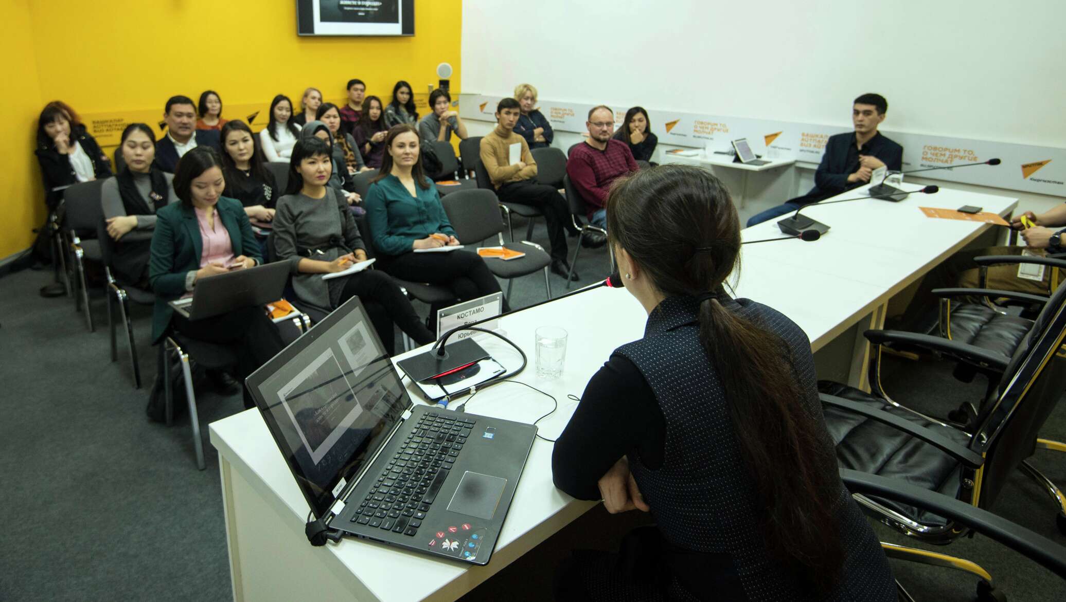 Тренинг 28. Журналистка Бишкек. Яндекс тренинг. Вера Костамо журналист.