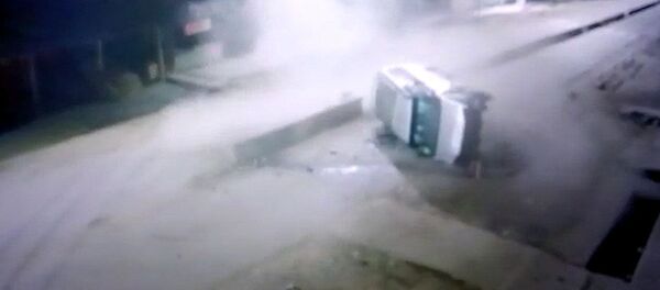 Кара-Кулжадагы үрөй учурган жол кырсык видеого түшүп калган - Sputnik Кыргызстан