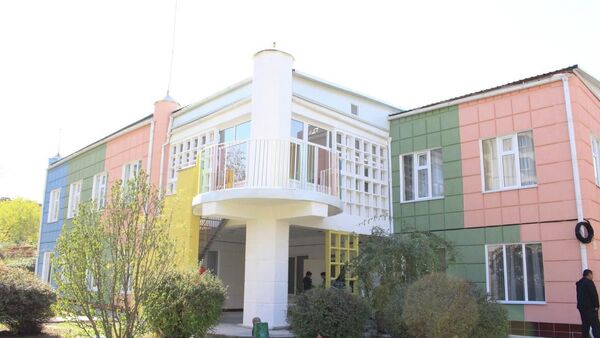 Открытие детского сада № 180 в Бишкеке - Sputnik Кыргызстан