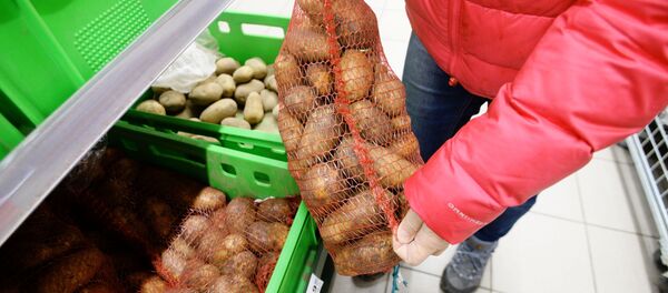 Картошка. Архив - Sputnik Кыргызстан