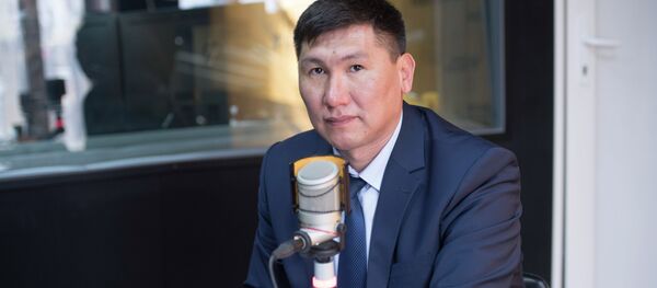 Эмгек жана социалдык өнүктүрүү министри Улукбек Кочкоров  - Sputnik Кыргызстан