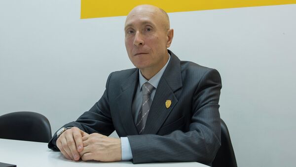 Эксперт по безопасности Сергей Сидоров - Sputnik Кыргызстан