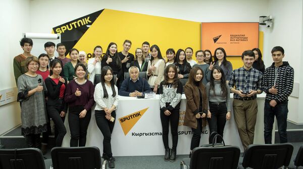 Как работает пресс-центр Sputnik Кыргызстан - Sputnik Кыргызстан