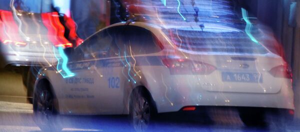 Автомобиль дорожно-патрульной службы РФ. Архивное фото - Sputnik Кыргызстан