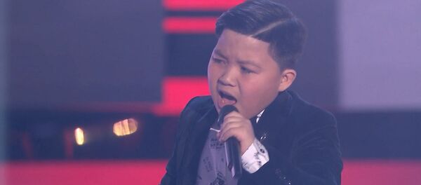 Мальчик из Казахстана покорил Меладзе и Лободу на шоу Голос.Дети. Видео Мальчик из Казахстана покорил Меладзе и Лободу на шоу Голос.Дети. Видео - Sputnik Кыргызстан