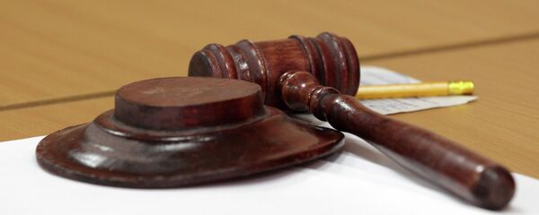 Молоток судьи. Архивное фото - Sputnik Кыргызстан