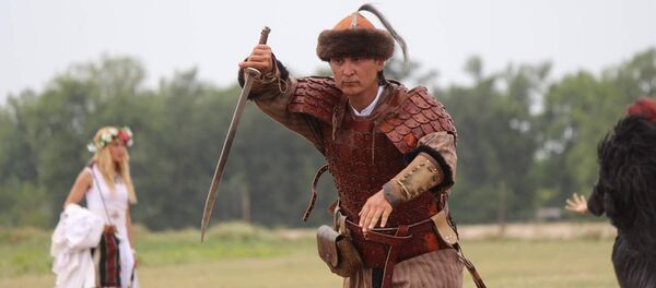 Каскадер Фархат Косимов  - Sputnik Кыргызстан