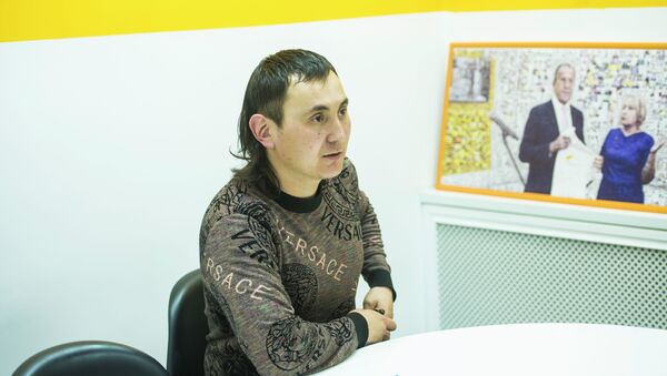 Каскадер Фархат Косимов. Архивное фото - Sputnik Кыргызстан