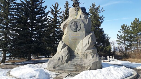 180-летие Николаю Михайловичу Пржевальскому в городе Каракол 180-летие Николаю Михайловичу Пржевальскому в городе Каракол - Sputnik Кыргызстан
