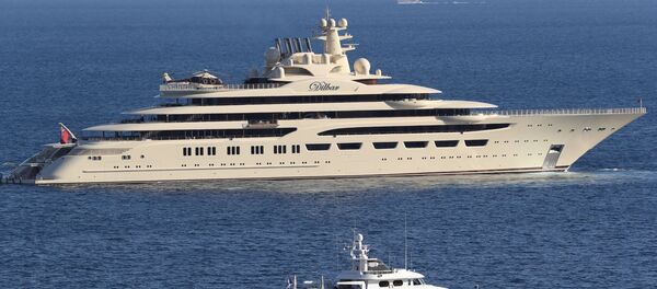 Суперяхта Dilbar Алишера Усманова - Sputnik Кыргызстан