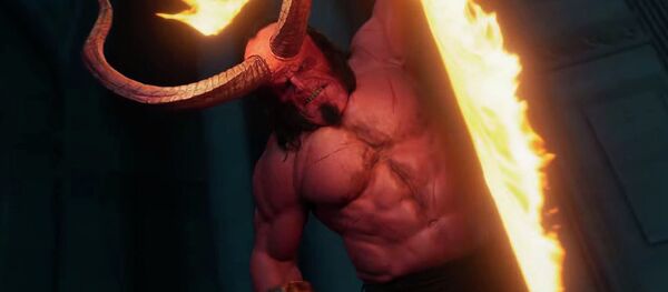 Не показывайте детям — вышел трейлер Хэллбоя II. Видео - Sputnik Кыргызстан