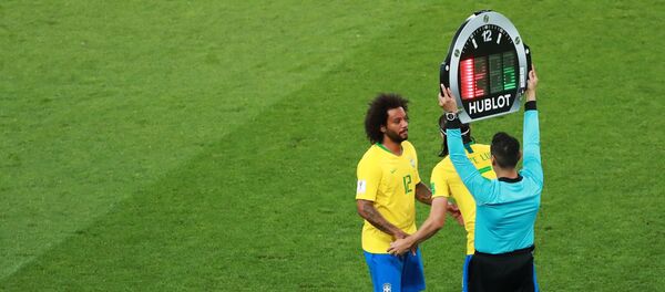 Футбол. ЧМ-2018. Матч Сербия - Бразилия - Sputnik Кыргызстан