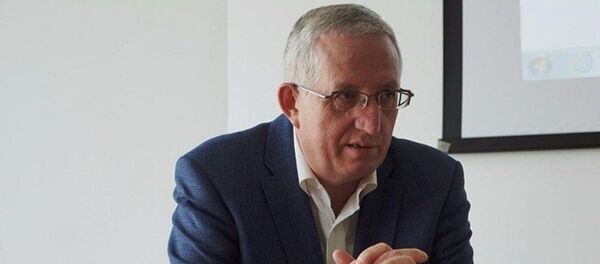 Политолог Илдус Ярулин. Архивное фото Политолог Илдус Ярулин. Архивное фото - Sputnik Кыргызстан