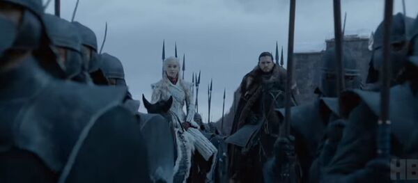 Впечатляет! Появился трейлер последнего сезона Игры престолов - Sputnik Кыргызстан