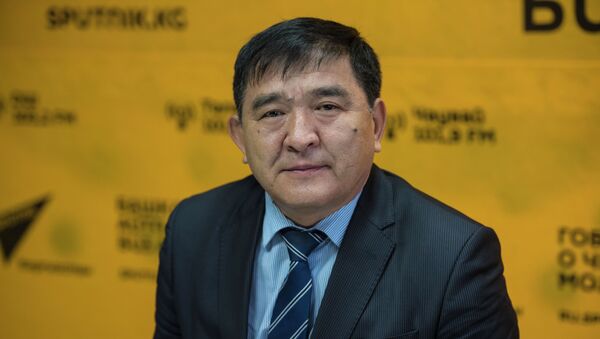 Депутат Жогорку Кенеша Экмат Байбакпаев - Sputnik Кыргызстан