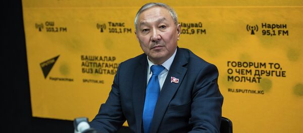 Депутат Жогорку Кенеша Бактыбек Турусбеков - Sputnik Кыргызстан