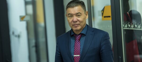 Судья Верховного суда Аскат Сыдыков - Sputnik Кыргызстан