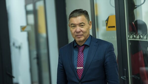 Судья Верховного суда Аскат Сыдыков - Sputnik Кыргызстан