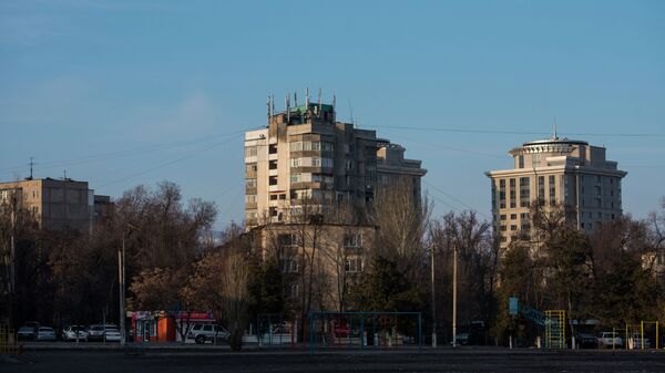 Жилые дома в Бишкеке. Архивное фото - Sputnik Кыргызстан