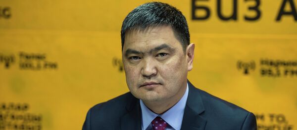 Аким Иссык-Кульского района Данир Иманалиев. Архивное фото Аким Иссык-Кульского района Данир Иманалиев. Архивное фото - Sputnik Кыргызстан