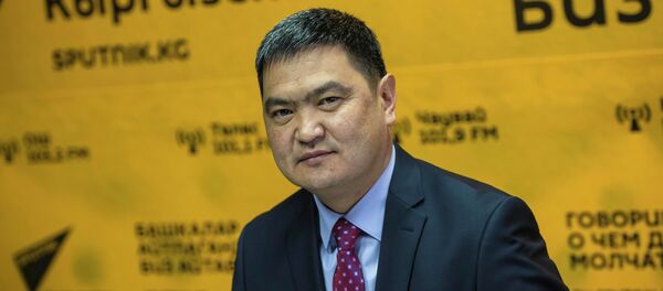 Аким Иссык-Кульского района Данир Иманалиев - Sputnik Кыргызстан