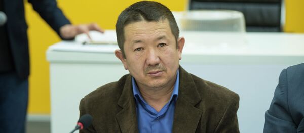 Эколог Омурбек Элеманов - Sputnik Кыргызстан