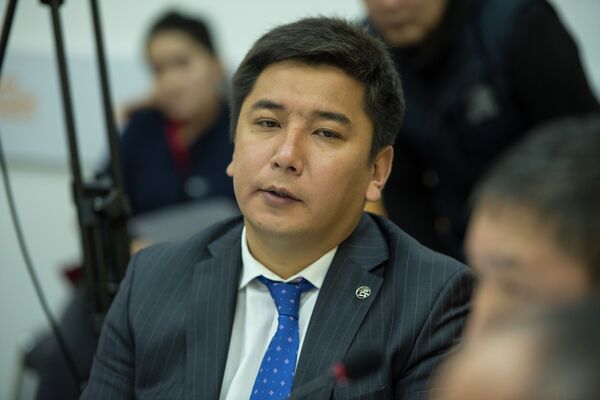 Заместитель министра культуры, информации и туризма Максат Дамир уулу - Sputnik Кыргызстан