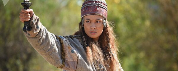 Съемки фильма Томирис - Sputnik Кыргызстан