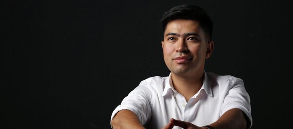 Предприниматель Тимур Аралбаев - Sputnik Кыргызстан