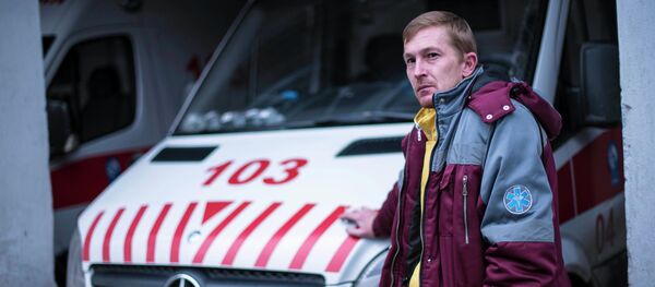 Фельдшер Денис Устинов - Sputnik Кыргызстан