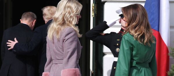 Визит премьер-министра Чехии Андрея Бабиша в Вашингтон - Sputnik Кыргызстан