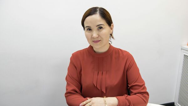Дермокосметолог Айнура Сагынбаева - Sputnik Кыргызстан