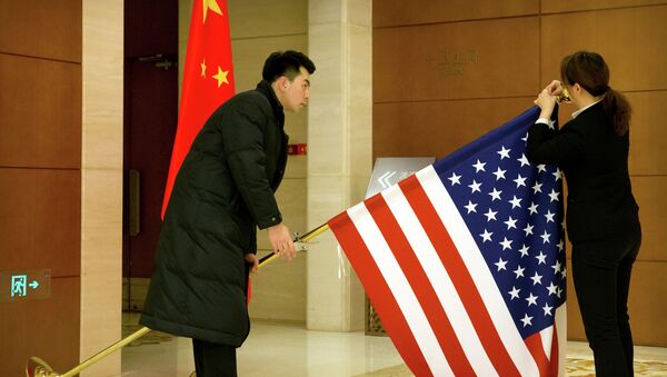 Торговые переговоры между США и Китаем в в Пекине - Sputnik Кыргызстан