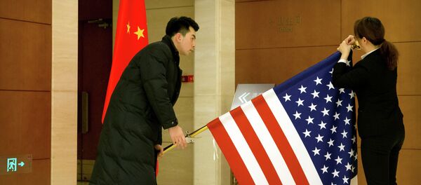Торговые переговоры между США и Китаем в в Пекине - Sputnik Кыргызстан