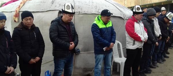 Осужденный политик Садыр Жапаров. Архивное фото - Sputnik Кыргызстан