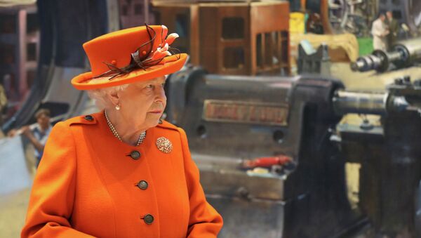 Королева Великобритании Елизавета II - Sputnik Кыргызстан