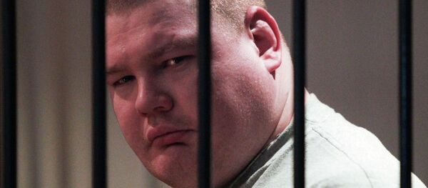 Бывший участник боев без правил Вячеслав Дацик по прозвищу Рыжий тарзан. Архивное фото - Sputnik Кыргызстан