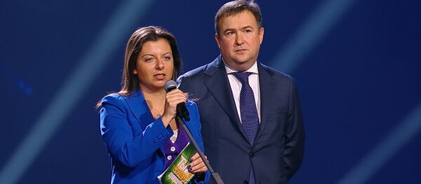 Ты супер! по-настоящему меняет жизни людей — Симоньян. Видео Ты супер! по-настоящему меняет жизни людей — Симоньян. Видео - Sputnik Кыргызстан