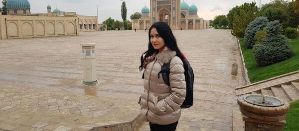 Колумнист Асель Минбаева в Узбекистане Колумнист Асель Минбаева в Узбекистане - Sputnik Кыргызстан